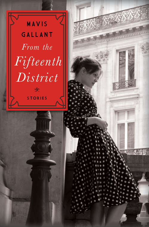 Book cover of From the Fifteenth District