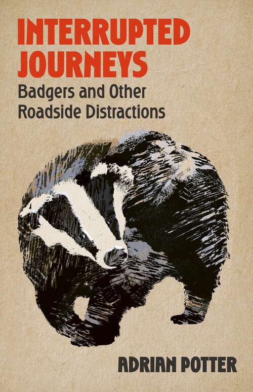 Book cover of Interrupted Journeys: Badgers and Other Roadside Distractions