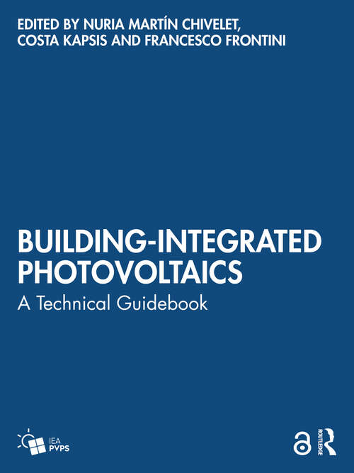 Book cover of Building-Integrated Photovoltaics: A Technical Guidebook (1)