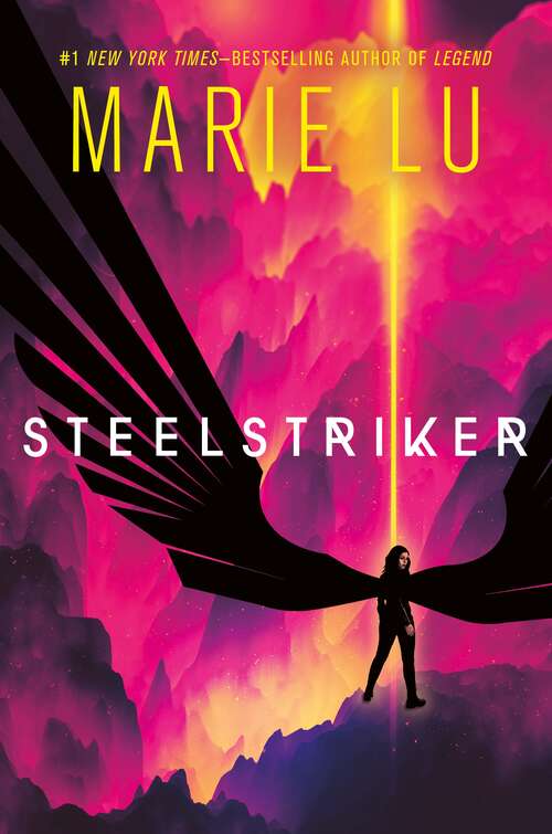 Book cover of Steelstriker (Skyhunter Duology #2)