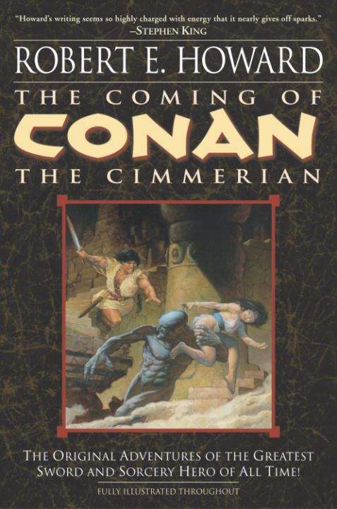 Book cover of The Coming of Conan the Cimmerian
