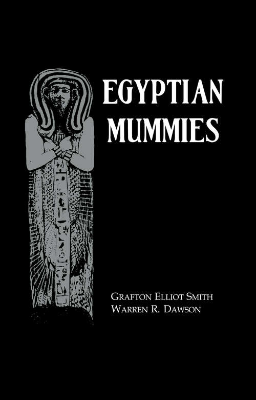 Book cover of Egyptian Mummies