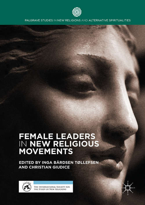 Book cover of Female Leaders in New Religious Movements