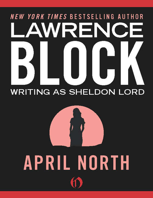 Book cover of April North