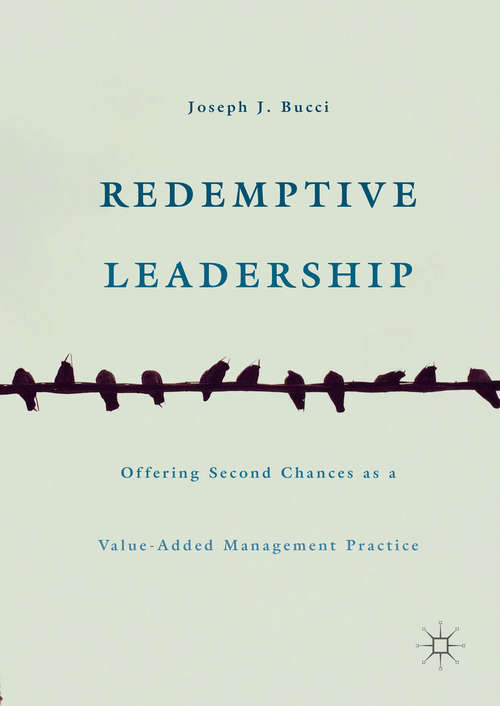 Book cover of Redemptive Leadership