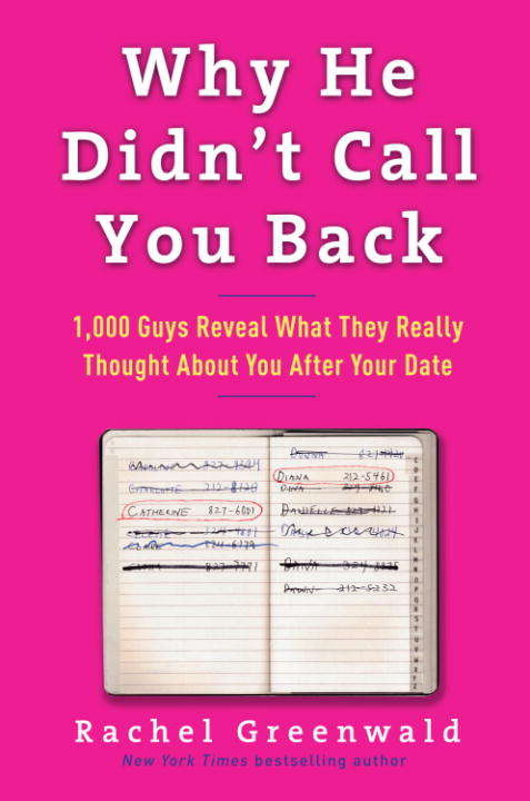 Book cover of Why He Didn't Call You Back