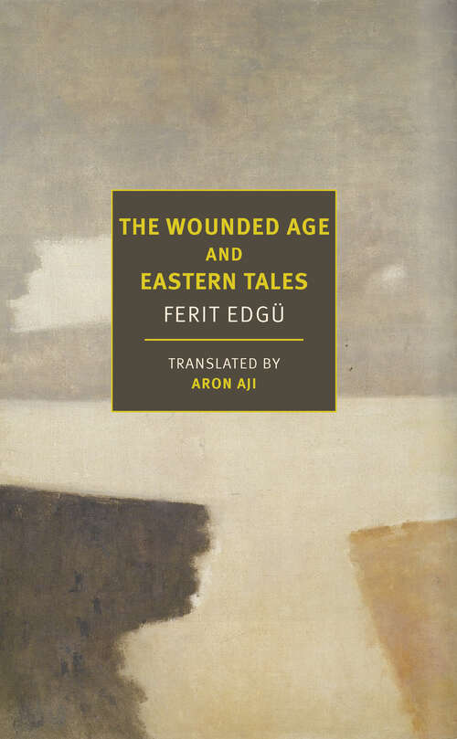 Book cover of The Wounded Age and Eastern Tales