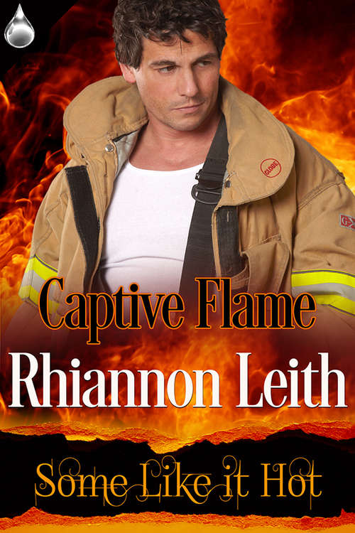 Book cover of Captive Flame