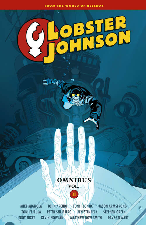 Book cover of Lobster Johnson Omnibus Volume 2