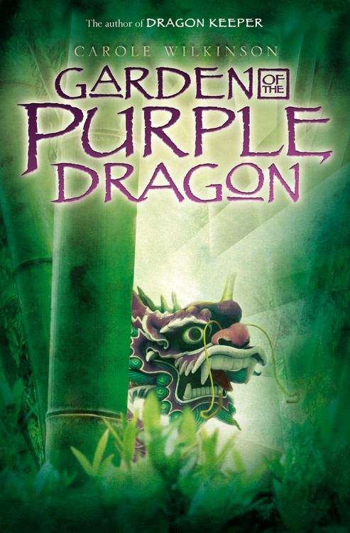 Book cover of Garden of the Purple Dragon