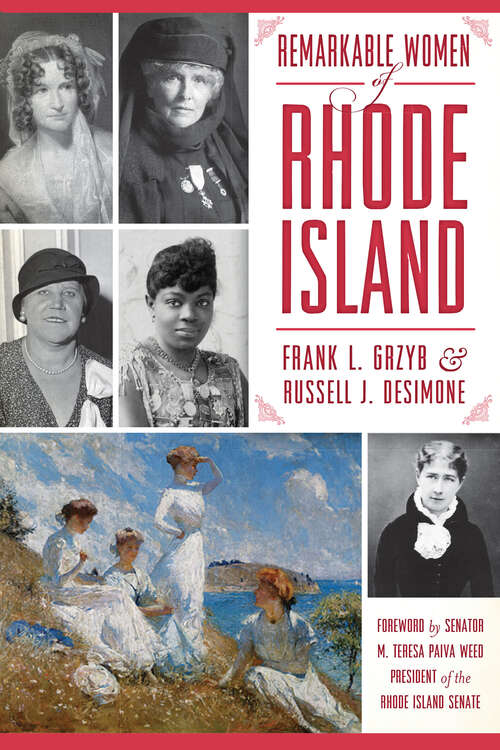 Remarkable Women of Rhode Island (American Heritage)