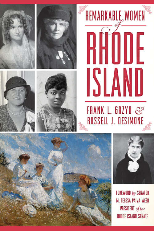 Book cover of Remarkable Women of Rhode Island (American Heritage)