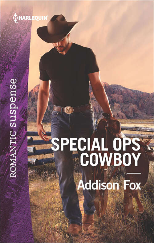 Book cover of Special Ops Cowboy (Original) (Midnight Pass, Texas #2)