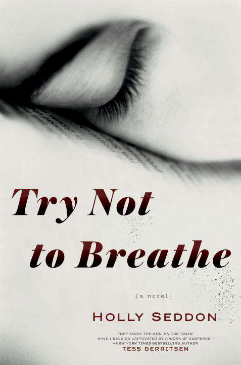 Book cover of Try Not to Breathe
