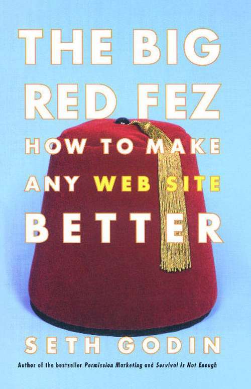 Book cover of The Big Red Fez: How to Make Any Web Site Better