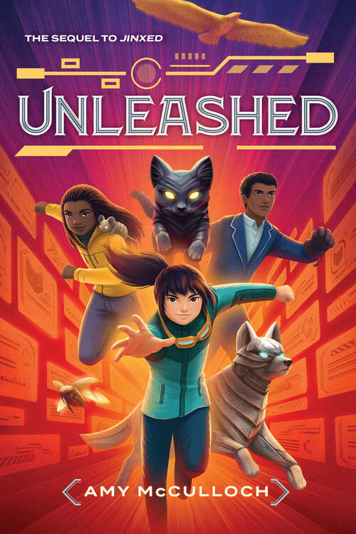 Book cover of Unleashed (Jinxed #2)
