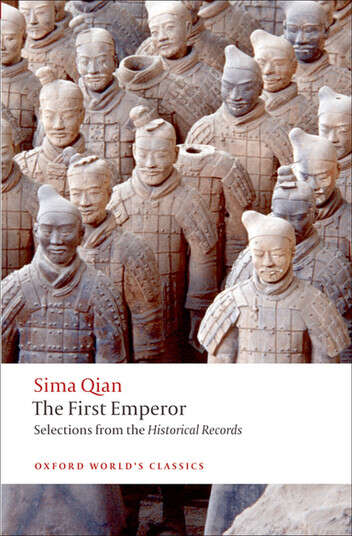 Book cover of The First Emperor (Oxford World’s Classics): Selections from the Historical Records