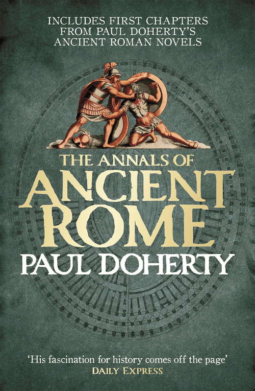Book cover of The Annals of Ancient Rome