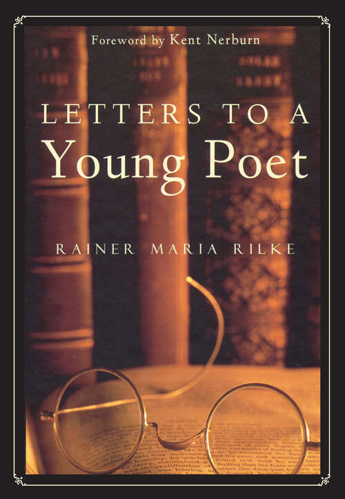 Book cover of Letters to a Young Poet