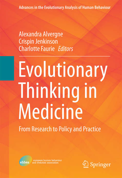 Book cover of Evolutionary Thinking in Medicine