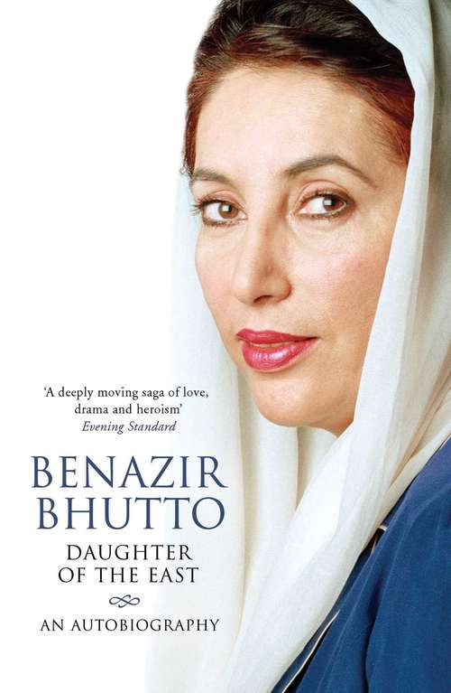 Book cover of Daughter of the East: An Autobiography