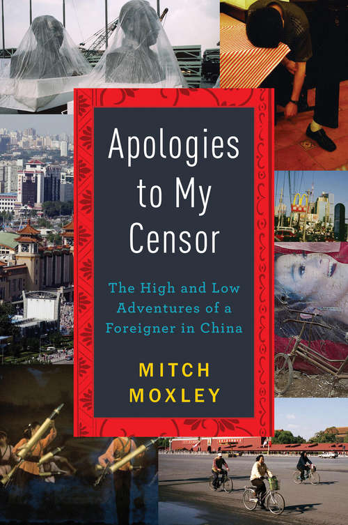 Book cover of Apologies to My Censor
