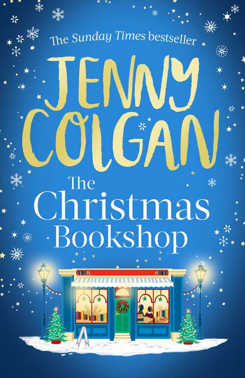 Book cover of The Christmas Bookshop: the cosiest and most uplifting festive romance to settle down with this Christmas