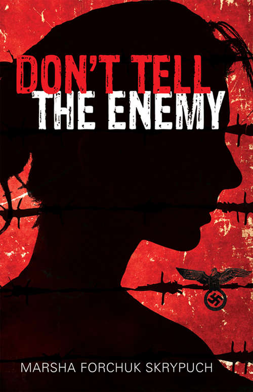 Book cover of Don't Tell the Enemy