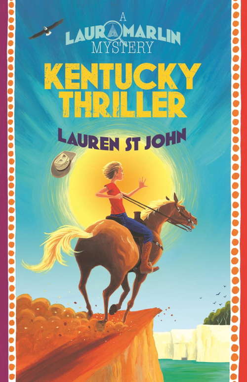 Book cover of Kentucky Thriller: Book 3 (Laura Marlin Mysteries #3)