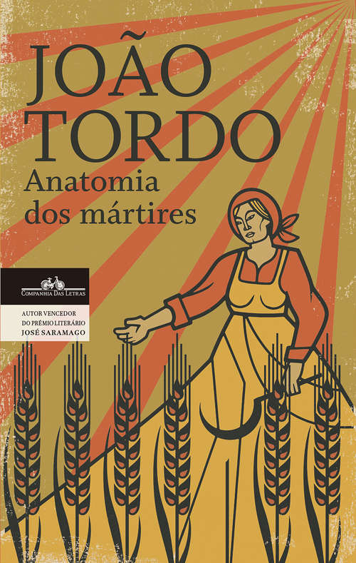 Book cover of Anatomia dos mártires