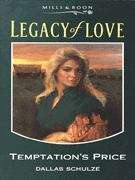 Book cover of Temptation's Price