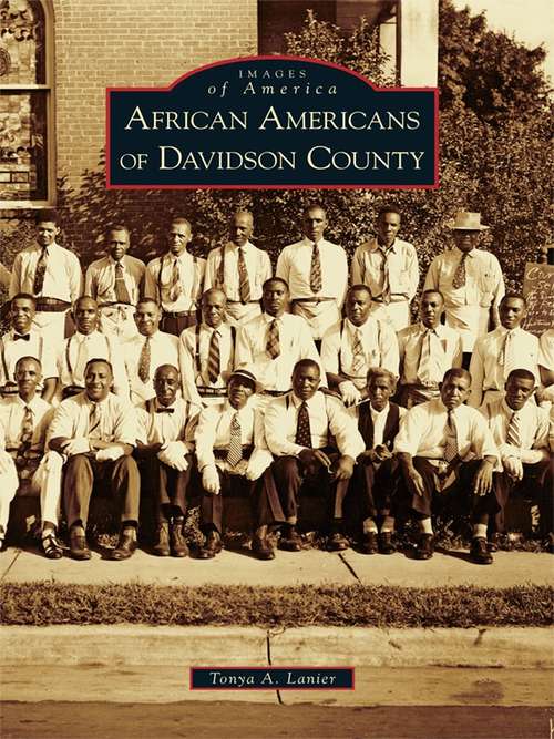 Book cover of African Americans of Davidson County
