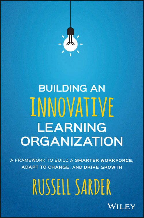 Book cover of Building an Innovative Learning Organization