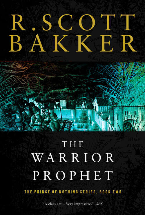 Book cover of The Warrior Prophet: The Prince of Nothing, Book Two (The Prince of Nothing)