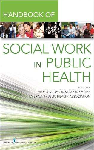 Book cover of Handbook For Public Health Social Work (Springer Ser.)