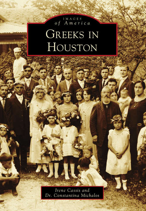 Book cover of Greeks in Houston