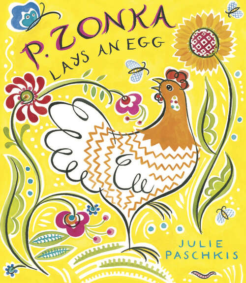 Book cover of P. Zonka Lays an Egg