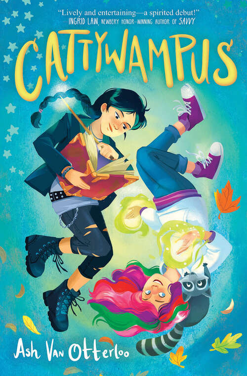 Book cover of Cattywampus