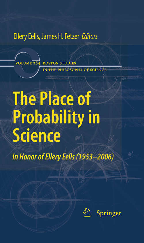 Book cover of The Place of Probability in Science