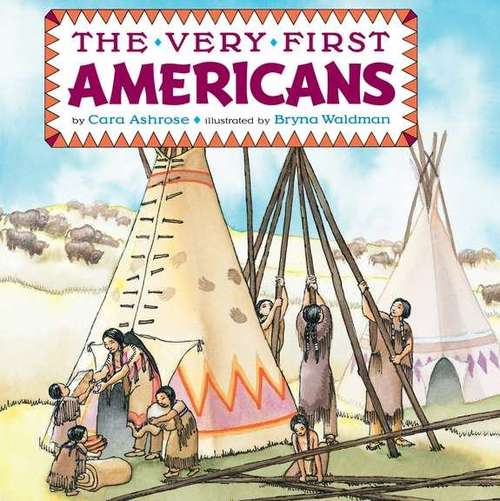 Book cover of The Very First Americans