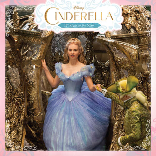 Book cover of Cinderella: A Night at the Ball