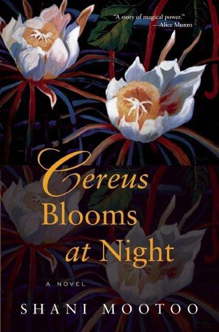 Book cover of Cereus Blooms At Night
