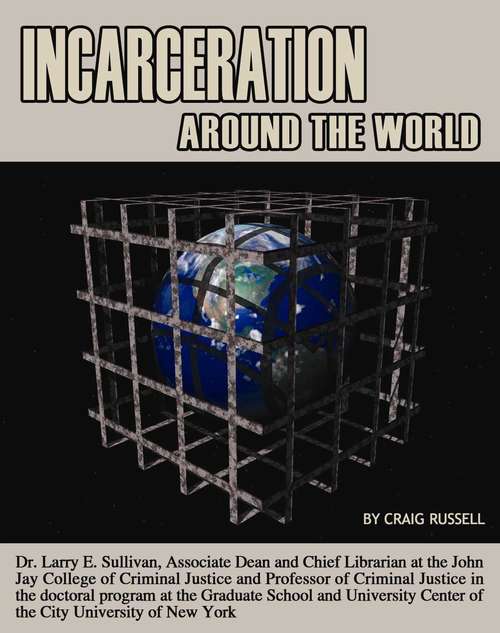 Book cover of Incarceration Around the World