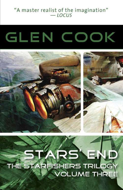 Book cover of Star's End