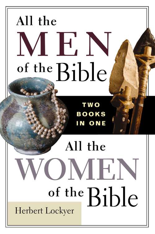 Book cover of All the Men of the Bible/All the Women of the Bible Compilation