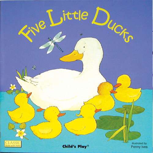 Book cover of Five Little Ducks