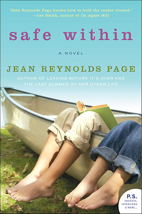 Book cover of Safe Within: A Novel