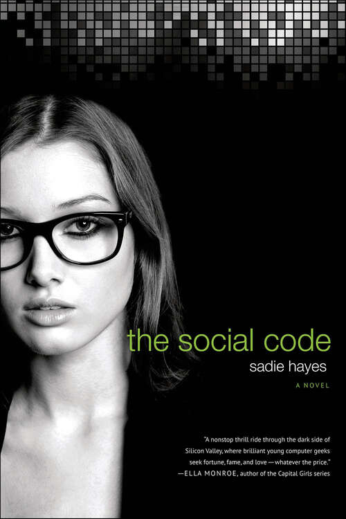 Book cover of The Social Code: A Novel (Start-Up Series)