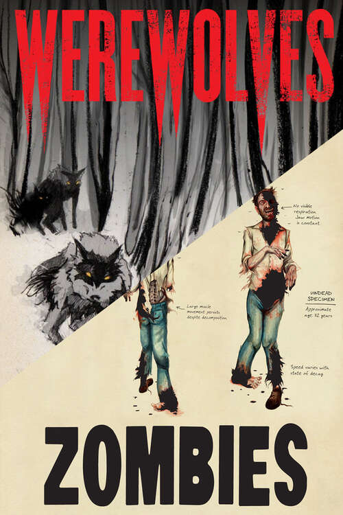Book cover of Werewolves/Zombies Bundle