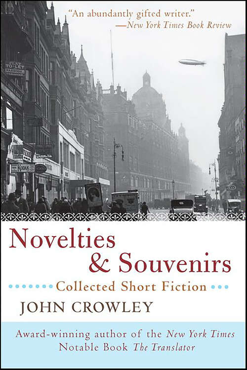 Book cover of Novelties & Souvenirs: Collected Short Fiction
